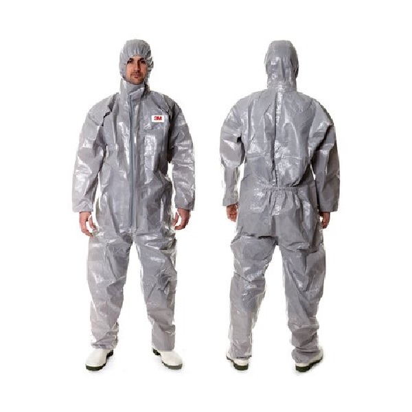 COVERALL HEAVY DUTY CHEMPROTECTION SIZE 2XL - Chemical Resistant